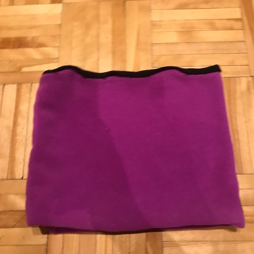3/15$ neck warmers Purple and Black​
